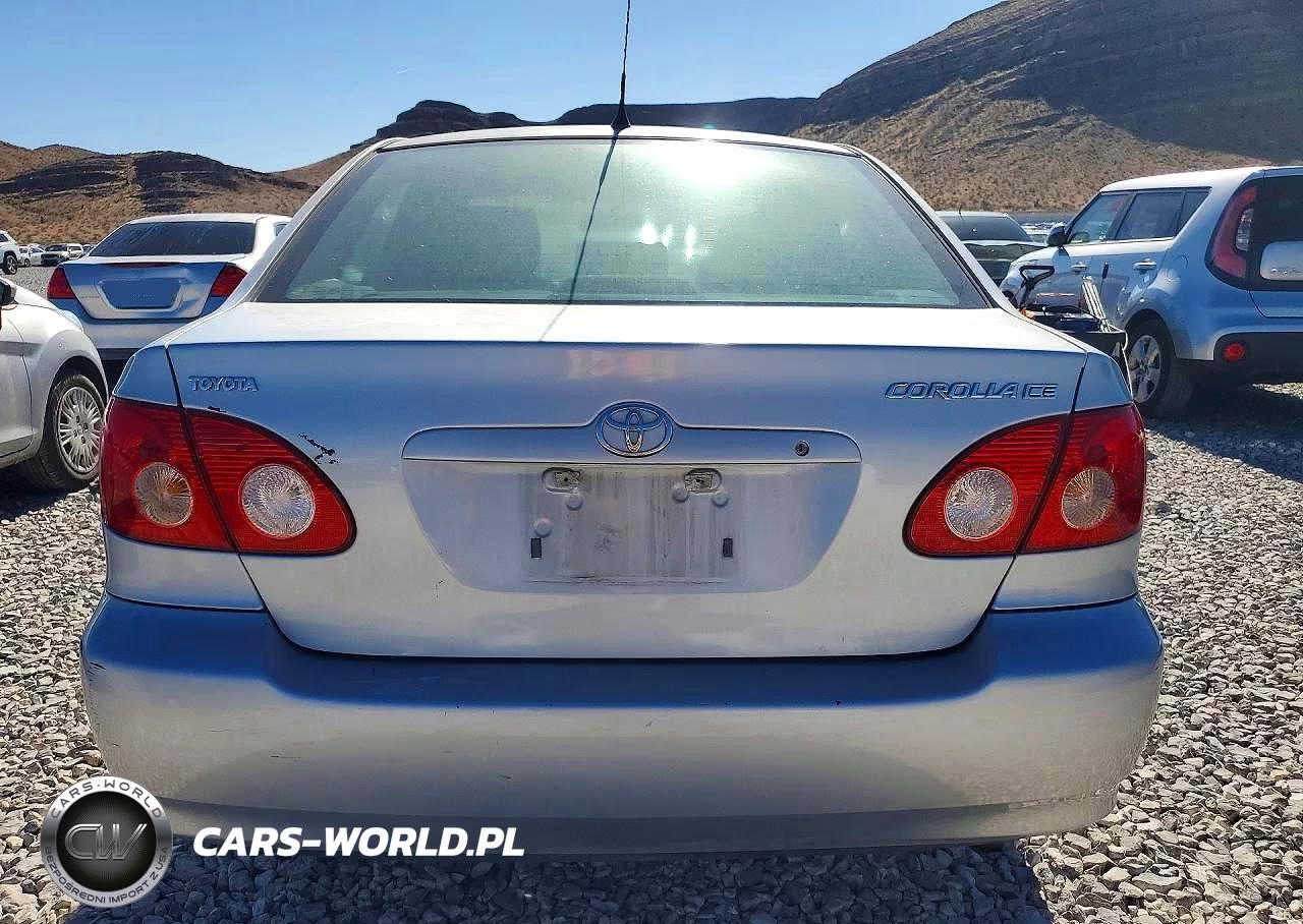 2005 Toyota Corolla Ce VIN:1NXBR32E35Z446759 - 6