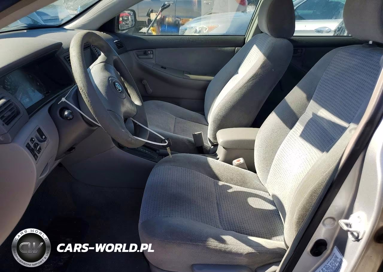 2005 Toyota Corolla Ce VIN:1NXBR32E35Z446759 - 7