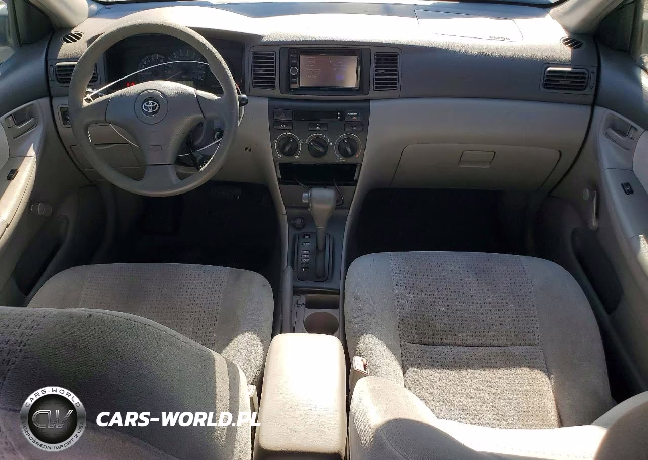 2005 Toyota Corolla Ce VIN:1NXBR32E35Z446759 - 8