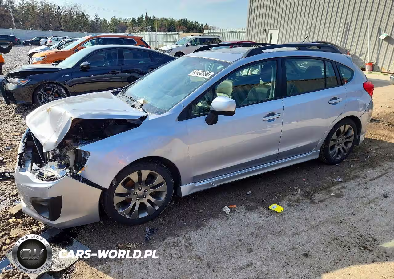 2014 Subaru Impreza Ls