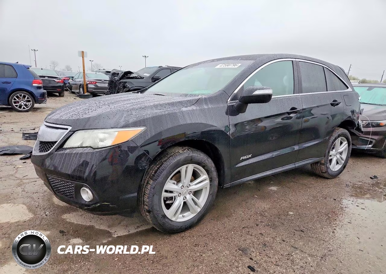 2015 Acura Rdx Technology