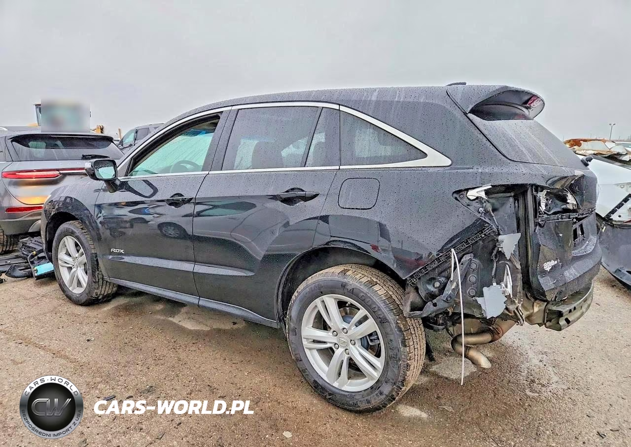 2015 Acura Rdx Technology VIN:5J8TB4H50FL009076 - 2