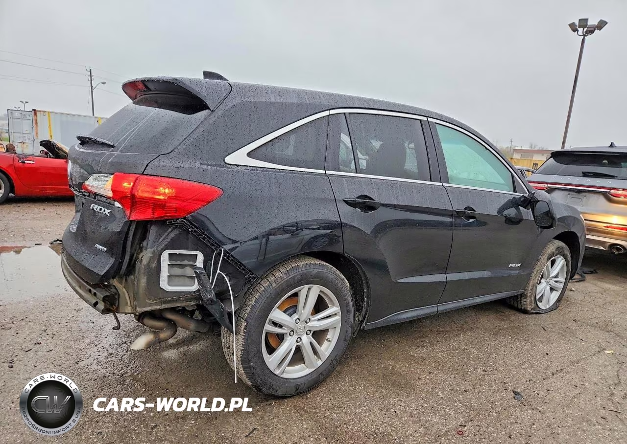 2015 Acura Rdx Technology VIN:5J8TB4H50FL009076 - 3