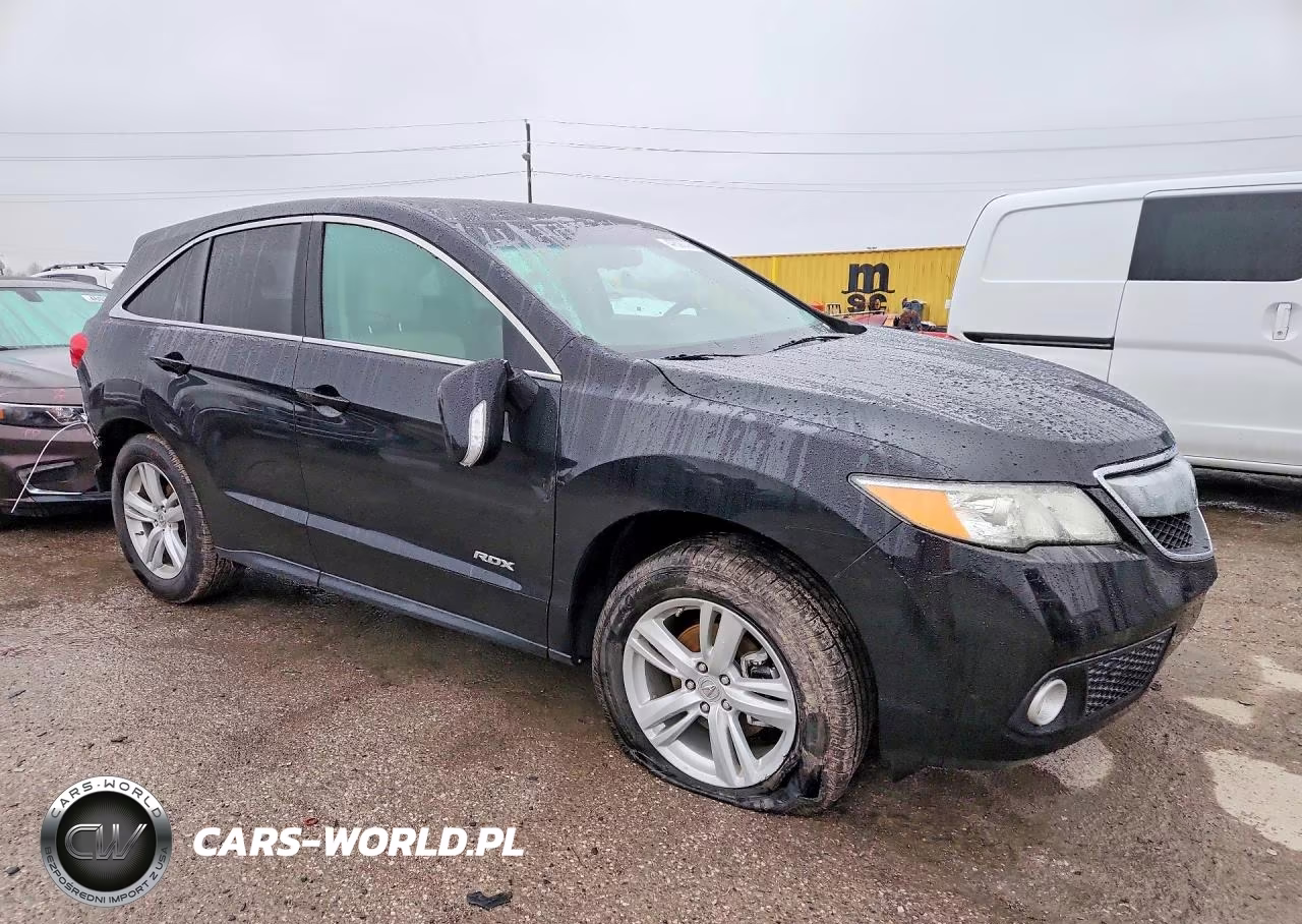 2015 Acura Rdx Technology VIN:5J8TB4H50FL009076 - 4