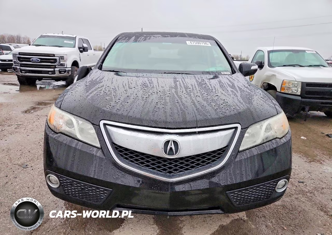 2015 Acura Rdx Technology VIN:5J8TB4H50FL009076 - 5