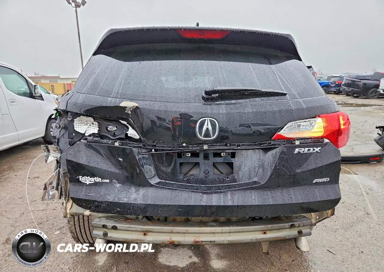 2015 Acura Rdx Technology VIN:5J8TB4H50FL009076 - 6