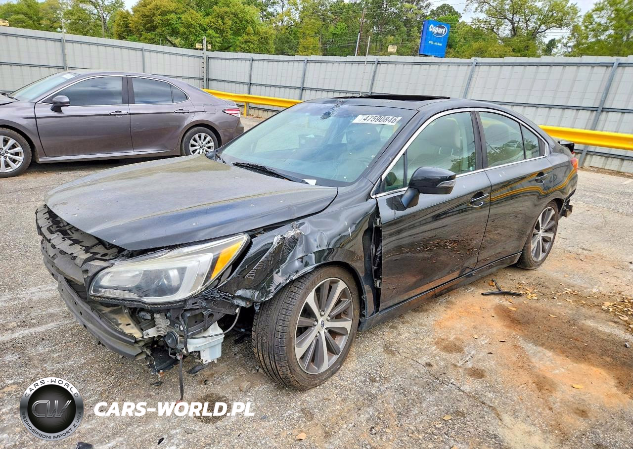 2017 Subaru Legacy 2.5I Limited