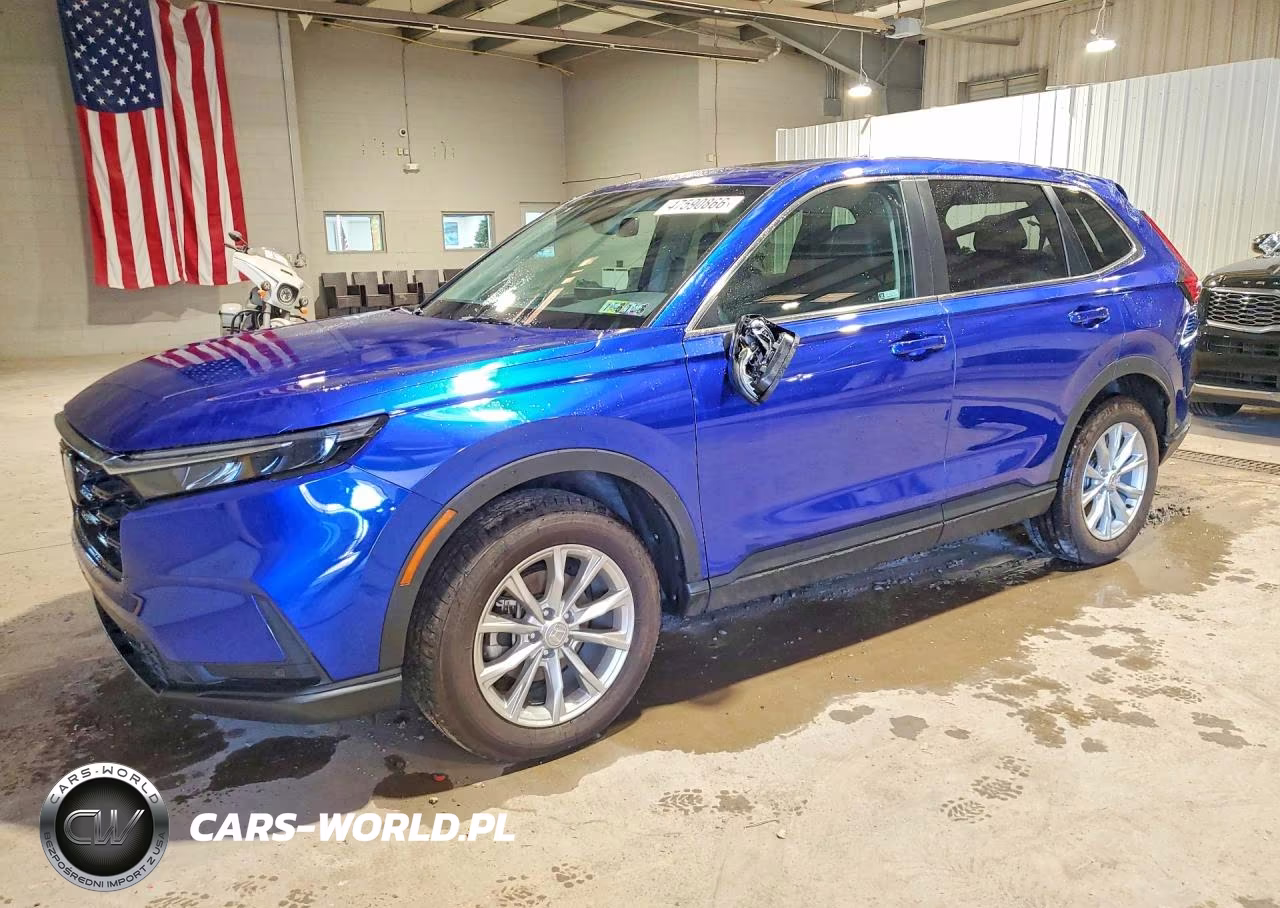 2025 Honda Cr-V Exl