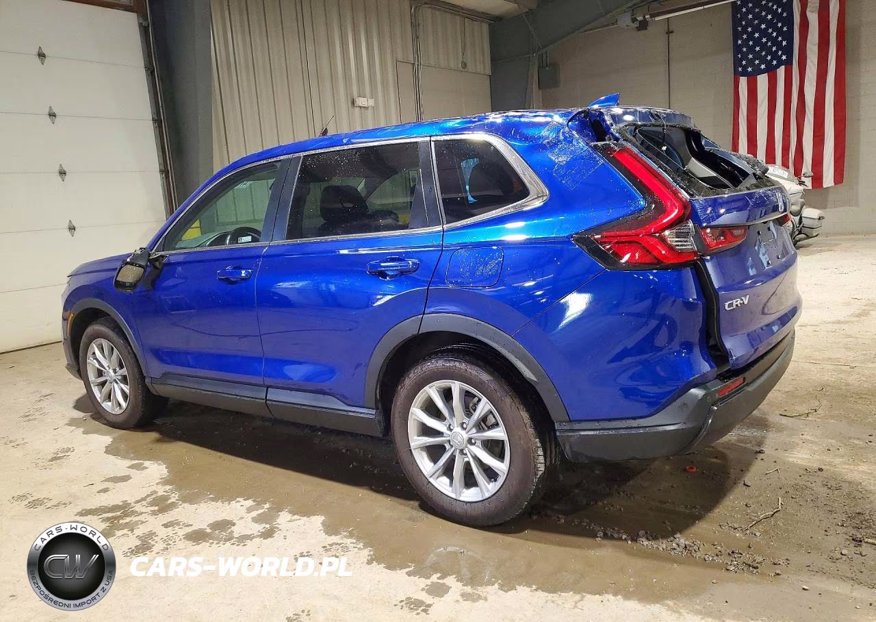 2025 Honda Cr-V Exl VIN:5J6RS4H76SL004849 - 2
