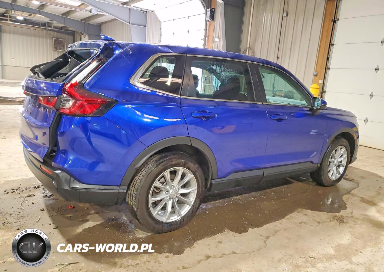 2025 Honda Cr-V Exl VIN:5J6RS4H76SL004849 - 3