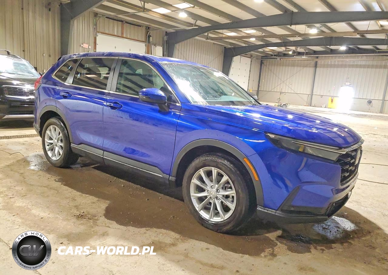 2025 Honda Cr-V Exl VIN:5J6RS4H76SL004849 - 4