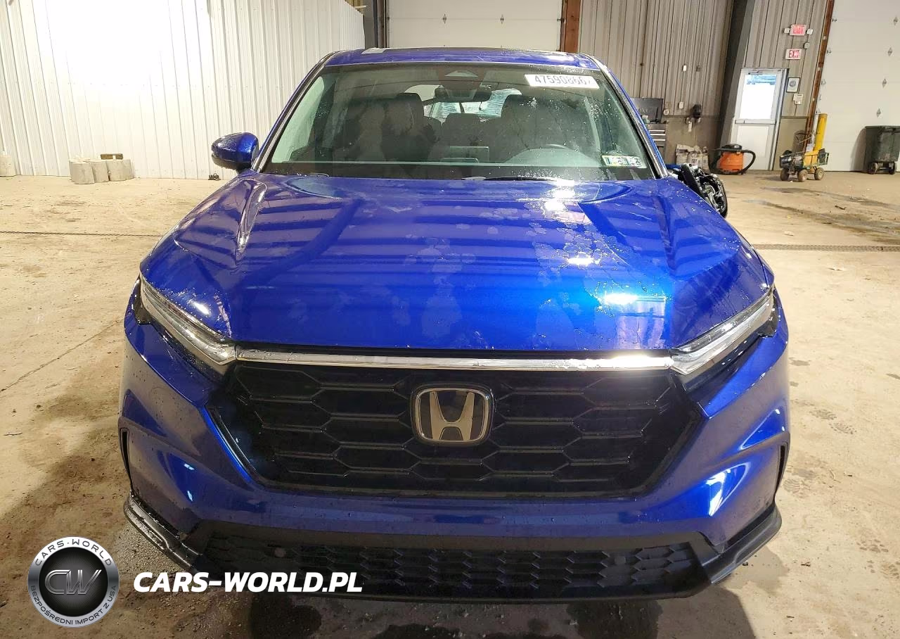 2025 Honda Cr-V Exl VIN:5J6RS4H76SL004849 - 5