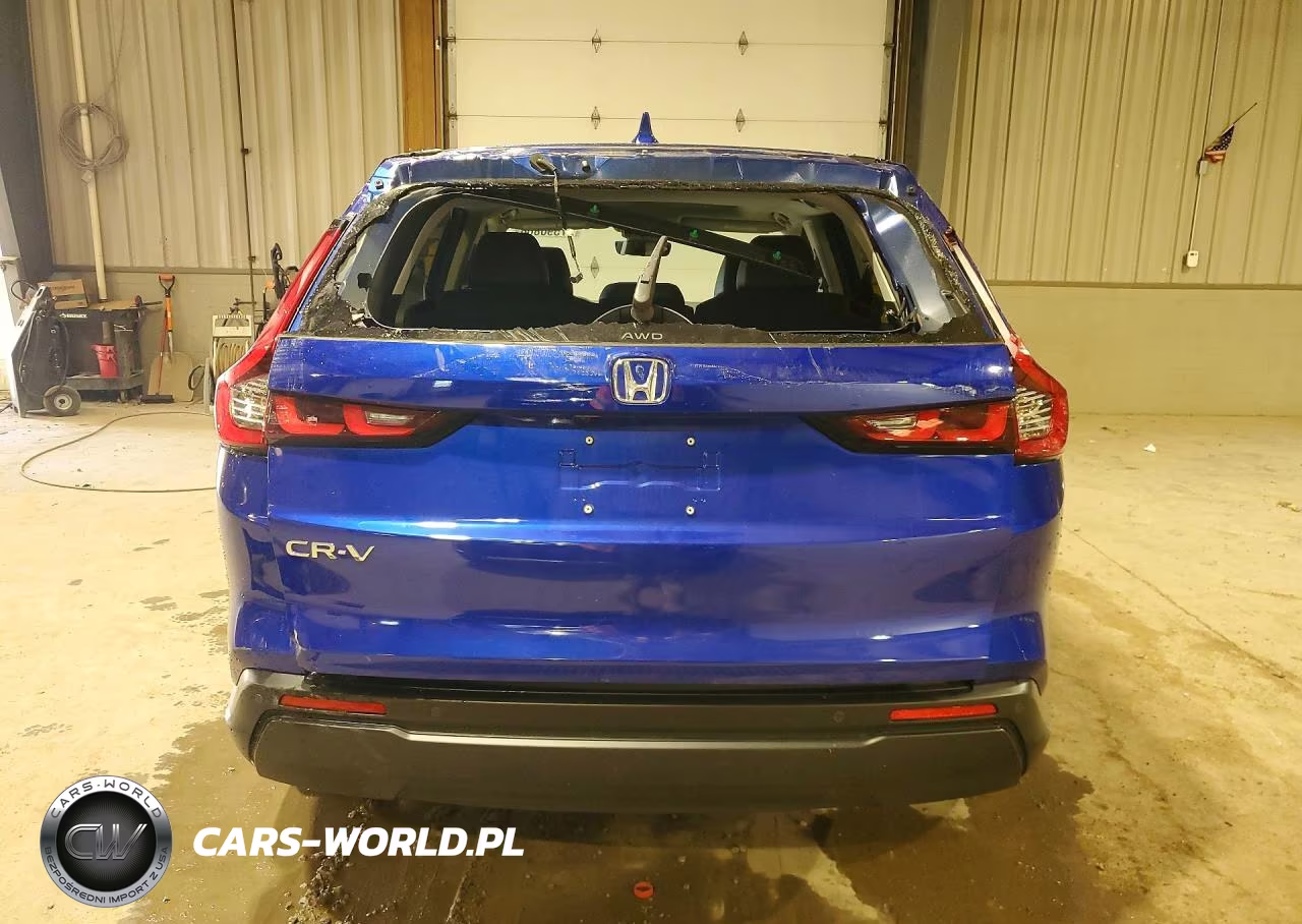 2025 Honda Cr-V Exl VIN:5J6RS4H76SL004849 - 6
