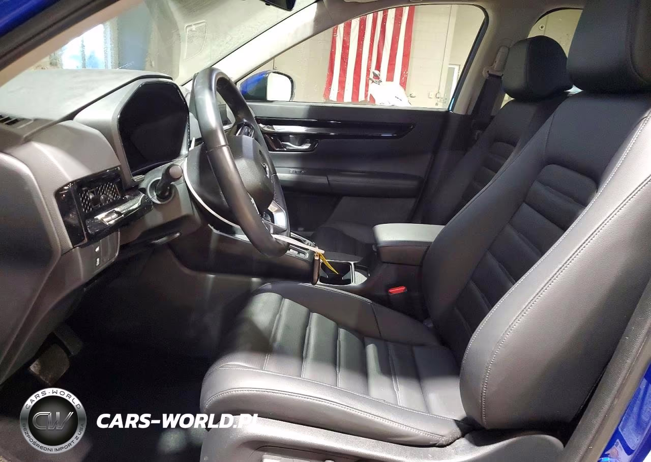 2025 Honda Cr-V Exl VIN:5J6RS4H76SL004849 - 7