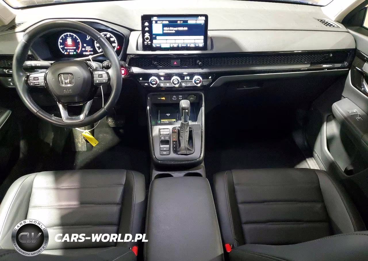 2025 Honda Cr-V Exl VIN:5J6RS4H76SL004849 - 8