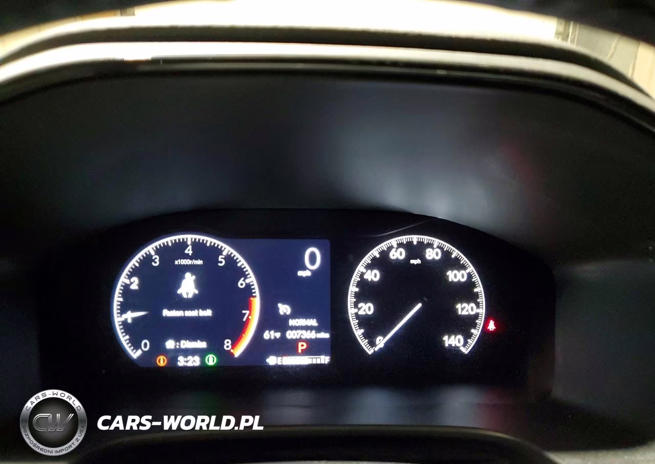 2025 Honda Cr-V Exl VIN:5J6RS4H76SL004849 - 9