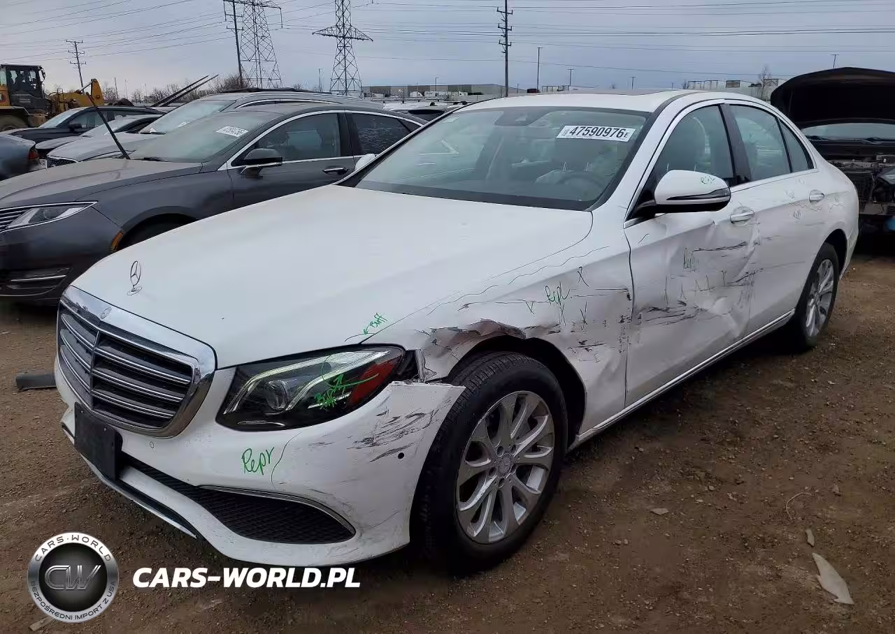 2017 Mercedes-Benz E 300 4Matic