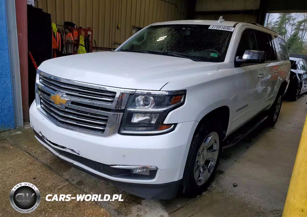 2016 Chevrolet Suburban K1500 Ltz