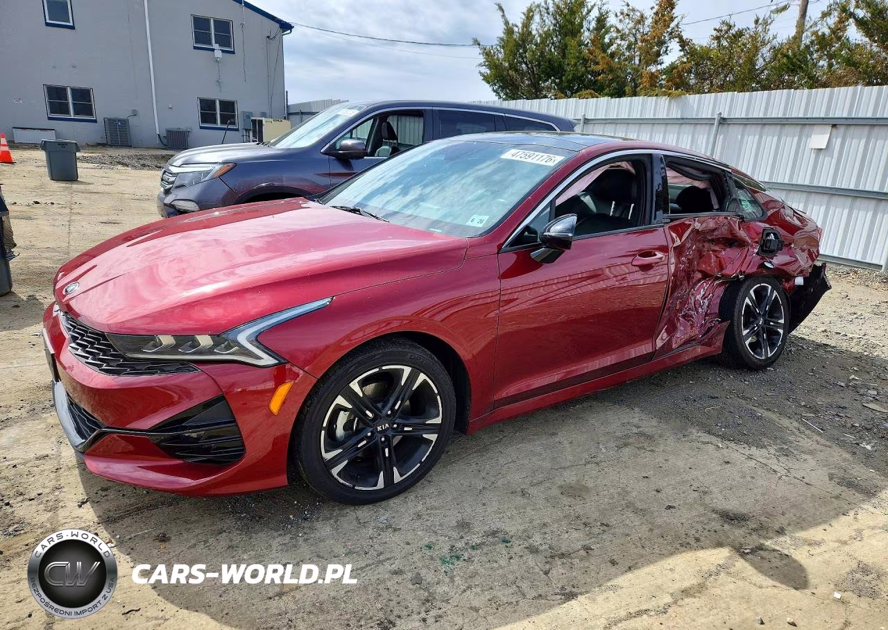 2021 Kia K5 Gt-Line