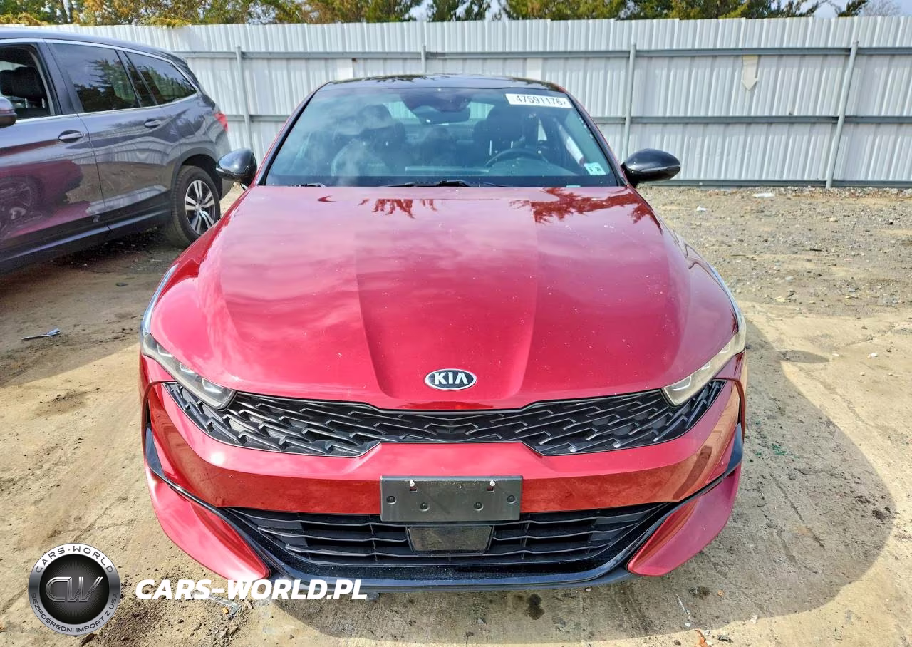 2021 Kia K5 Gt-Line VIN:5XXG64J22MG081219 - 5