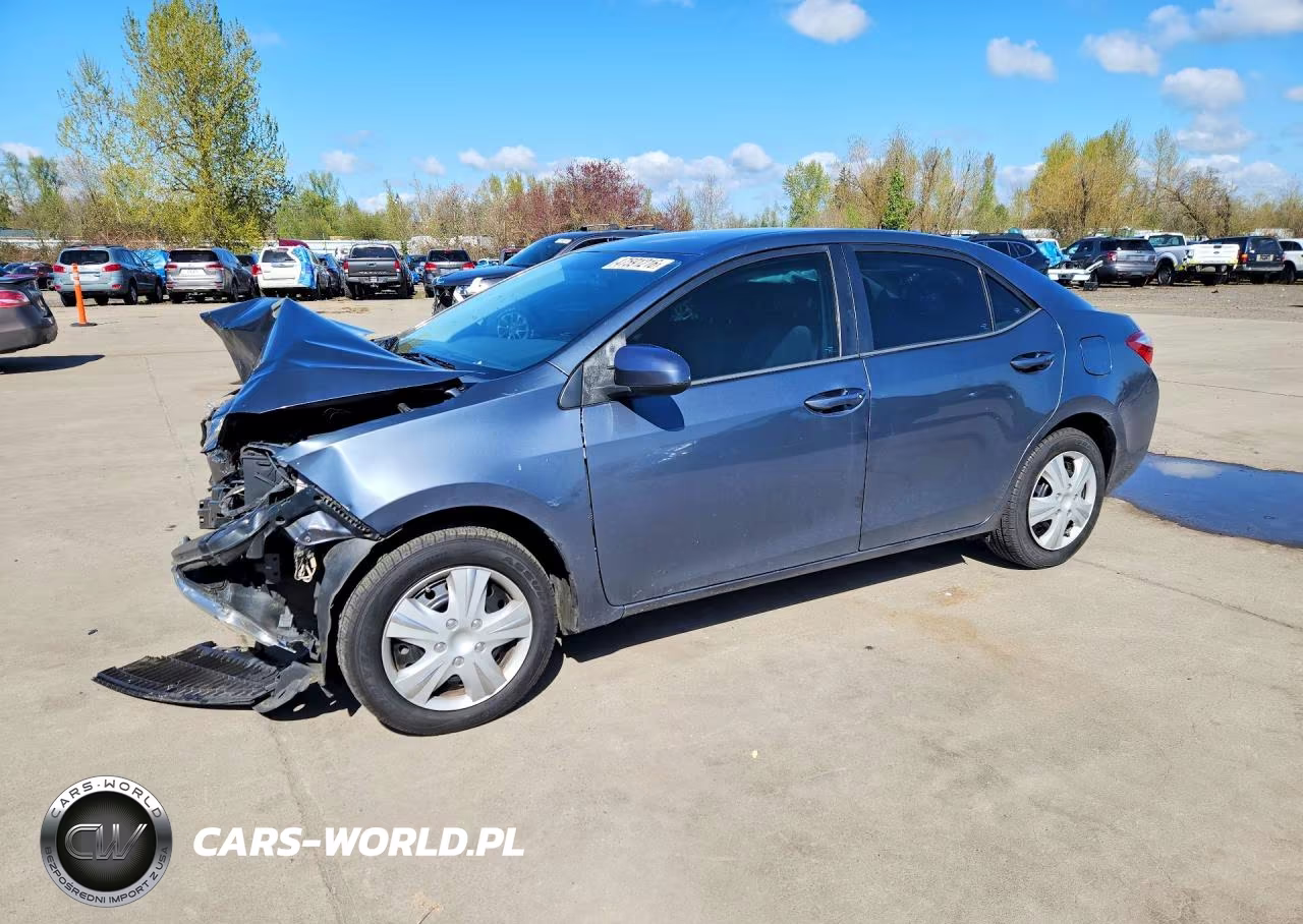 2015 Toyota Corolla Le