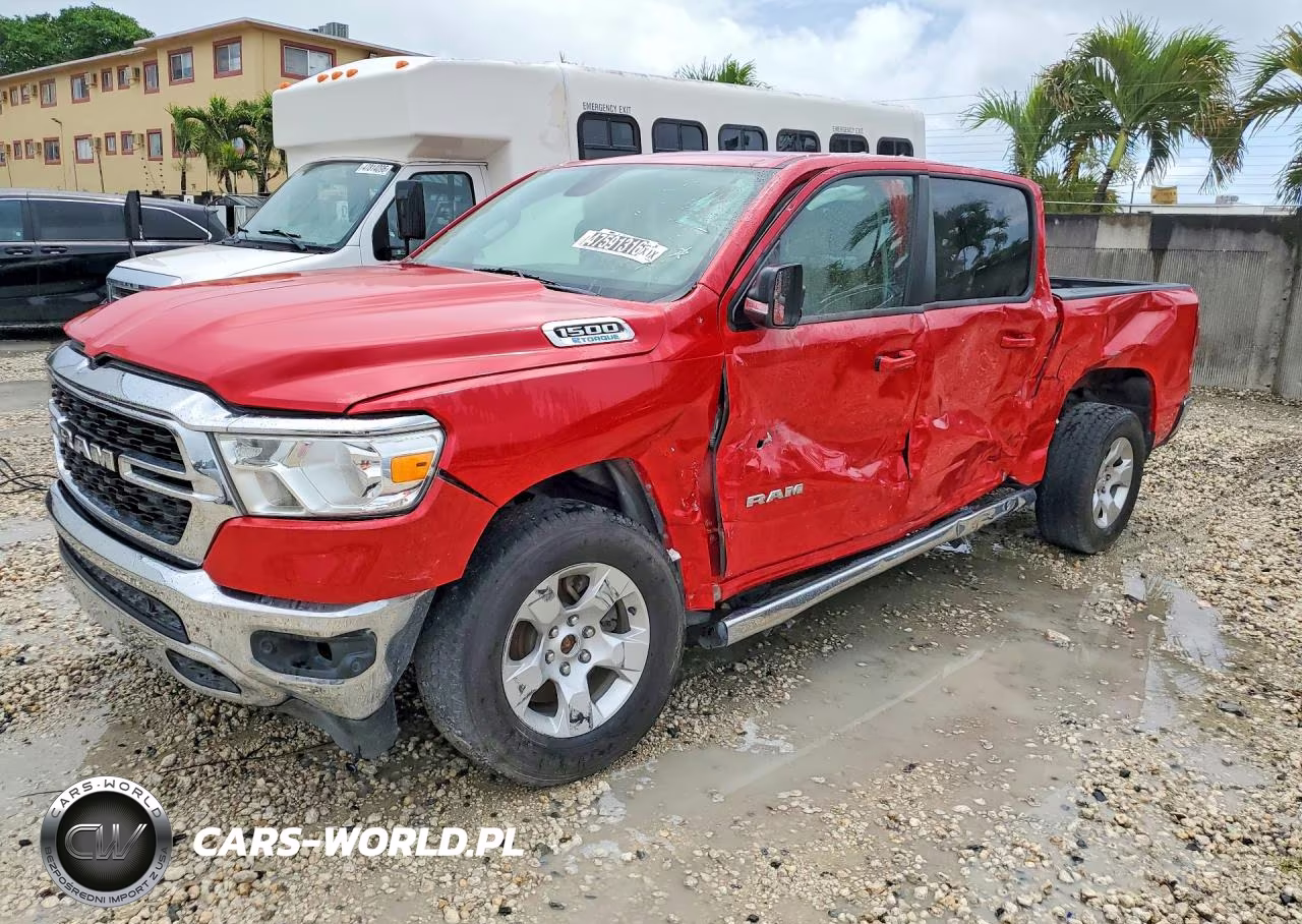 2022 Ram 1500 Big Horn-Lone Star – zdjęcie 1 z 12
