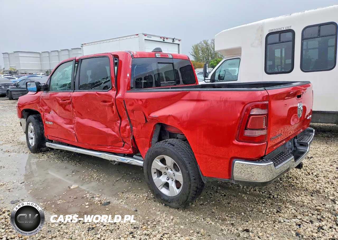 2022 Ram 1500 Big Horn-Lone Star VIN:1C6RRFFG2NN178997 - 2