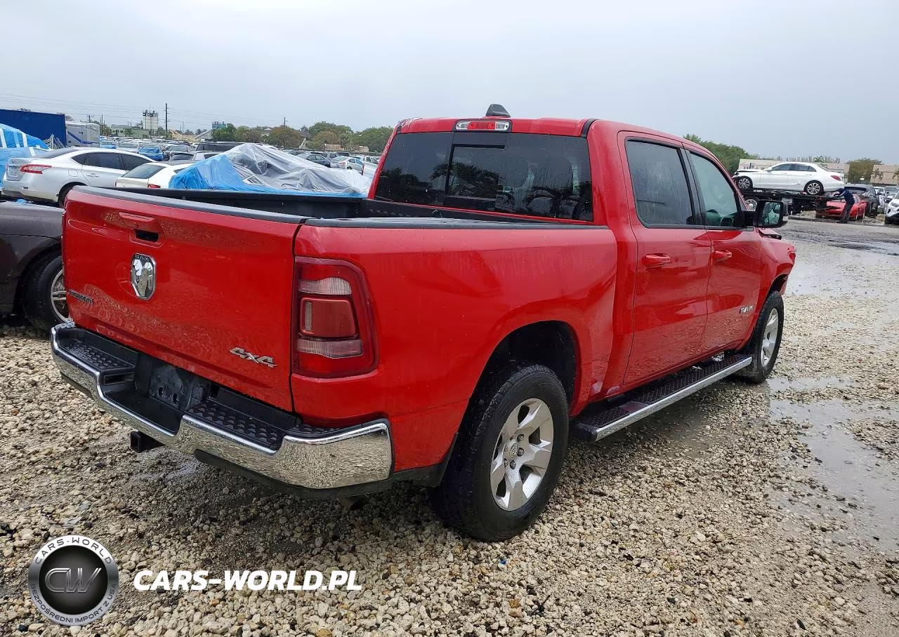 2022 Ram 1500 Big Horn-Lone Star VIN:1C6RRFFG2NN178997 - 3