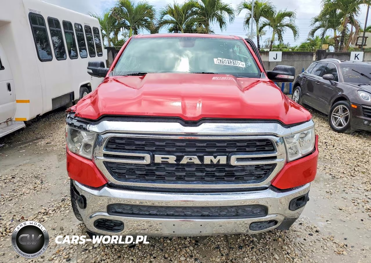 2022 Ram 1500 Big Horn-Lone Star VIN:1C6RRFFG2NN178997 - 5