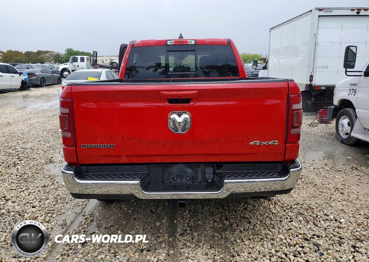 2022 Ram 1500 Big Horn-Lone Star VIN:1C6RRFFG2NN178997 - 6