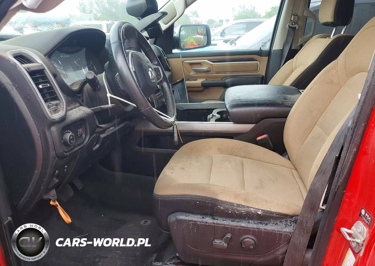 2022 Ram 1500 Big Horn-Lone Star VIN:1C6RRFFG2NN178997 - 7