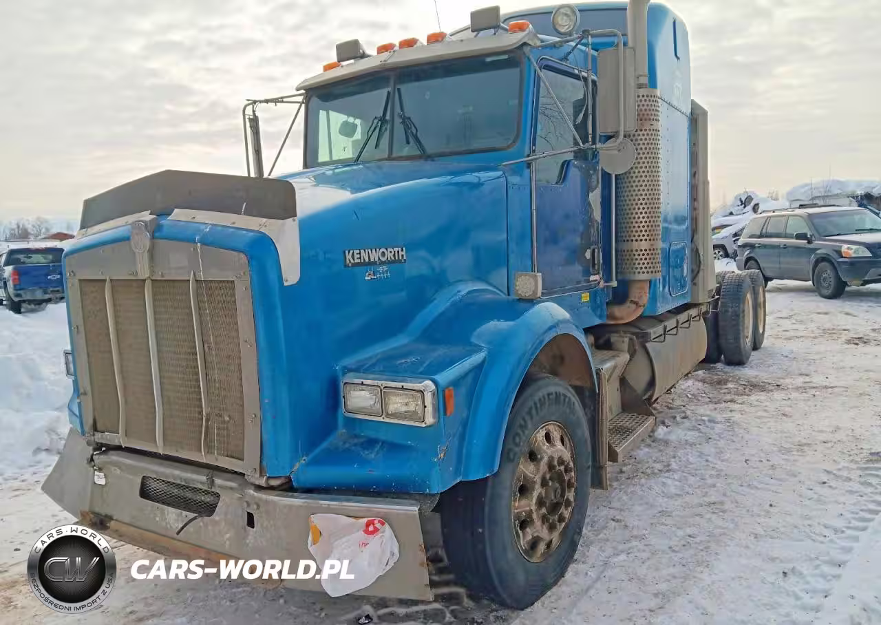 1993 Kenworth Construction T800