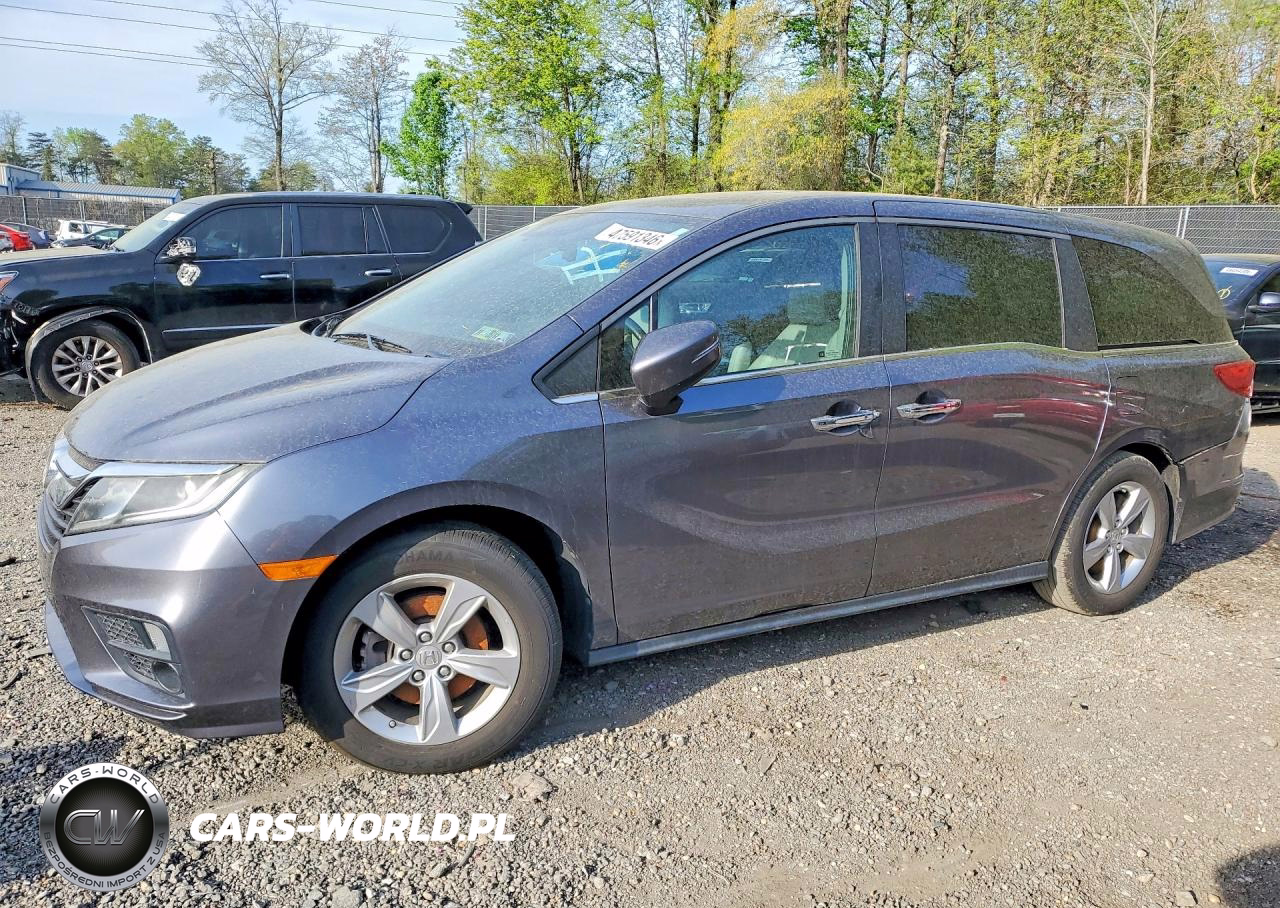 2018 Honda Odyssey Exl
