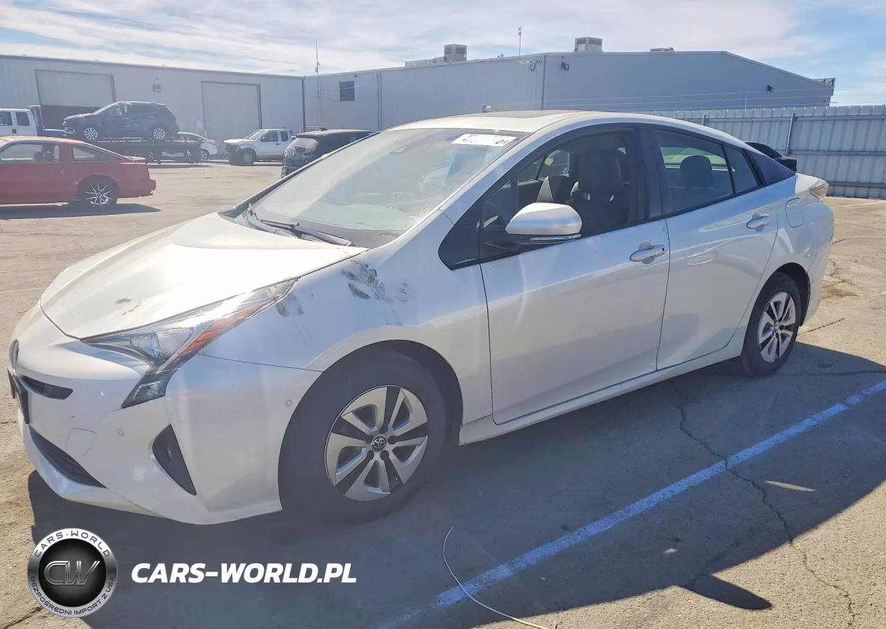 2017 Toyota Prius Four