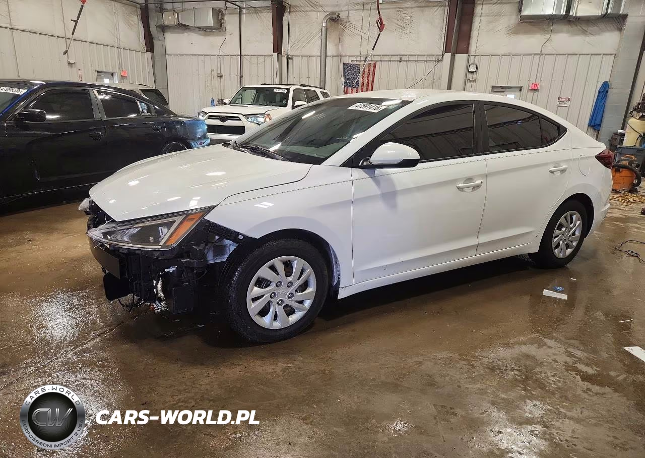 2019 Hyundai Elantra Se – zdjęcie 1 z 12