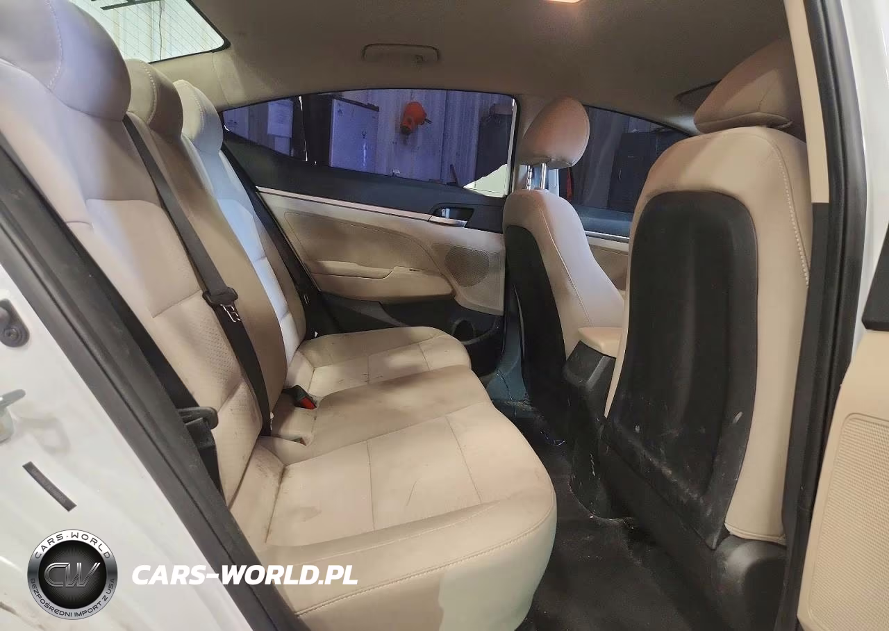 2019 Hyundai Elantra Se VIN:5NPD74LF2KH480455 - 10
