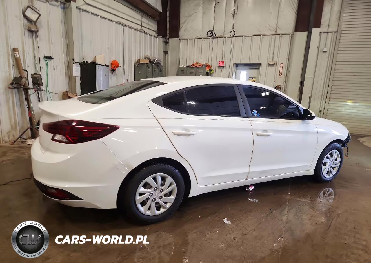 2019 Hyundai Elantra Se VIN:5NPD74LF2KH480455 - 3