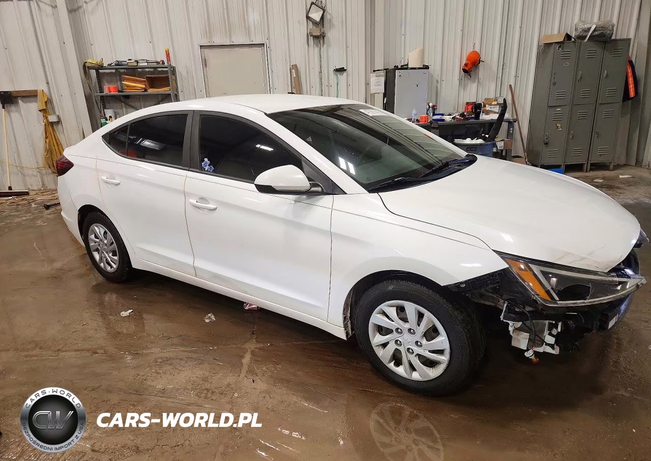 2019 Hyundai Elantra Se VIN:5NPD74LF2KH480455 - 4