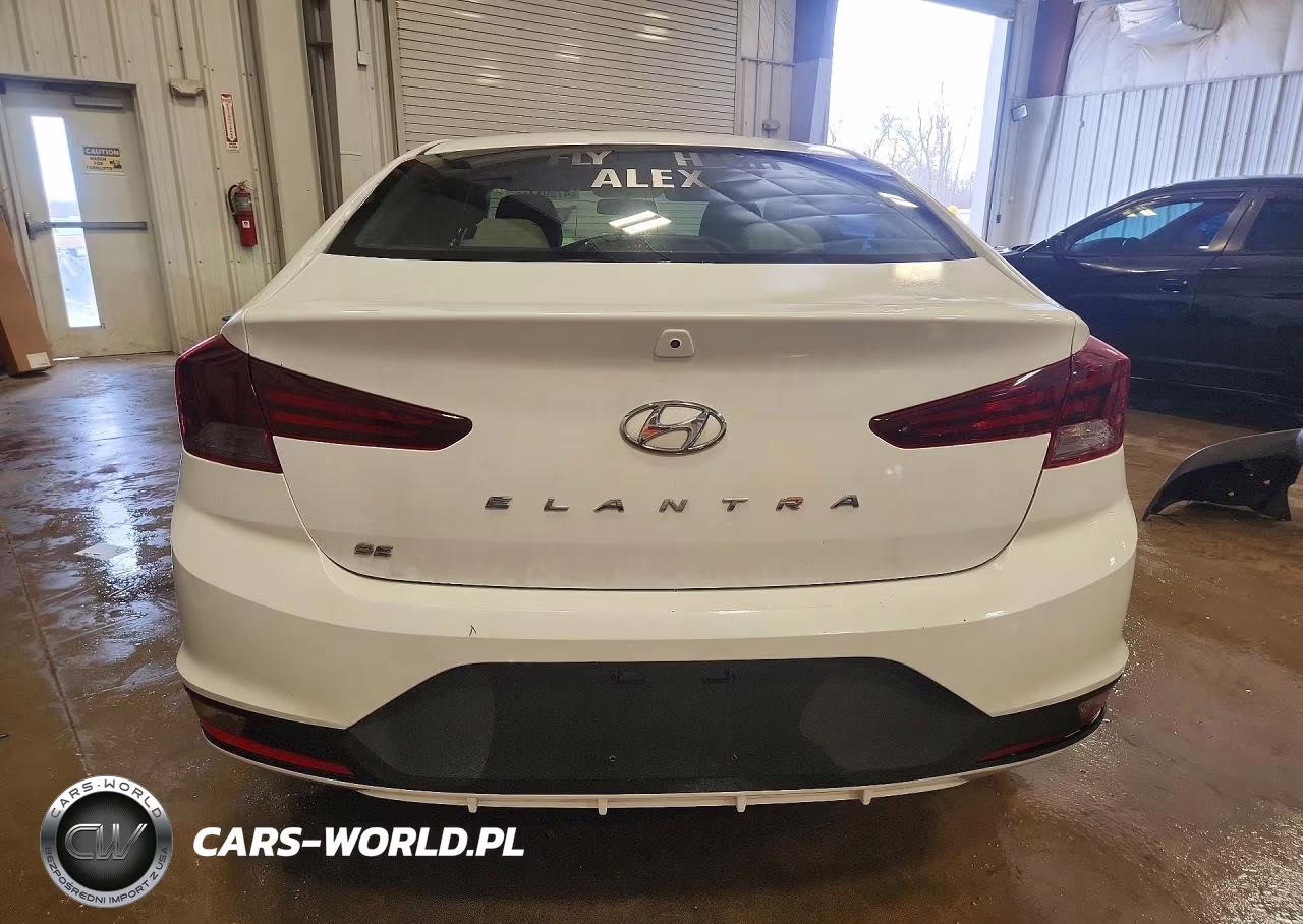 2019 Hyundai Elantra Se VIN:5NPD74LF2KH480455 - 6