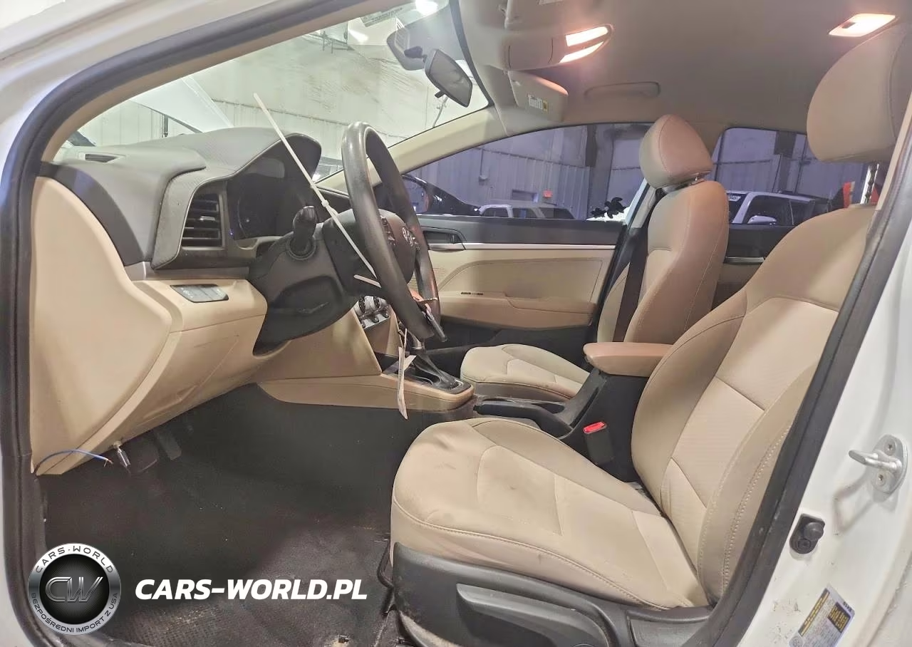 2019 Hyundai Elantra Se VIN:5NPD74LF2KH480455 - 7