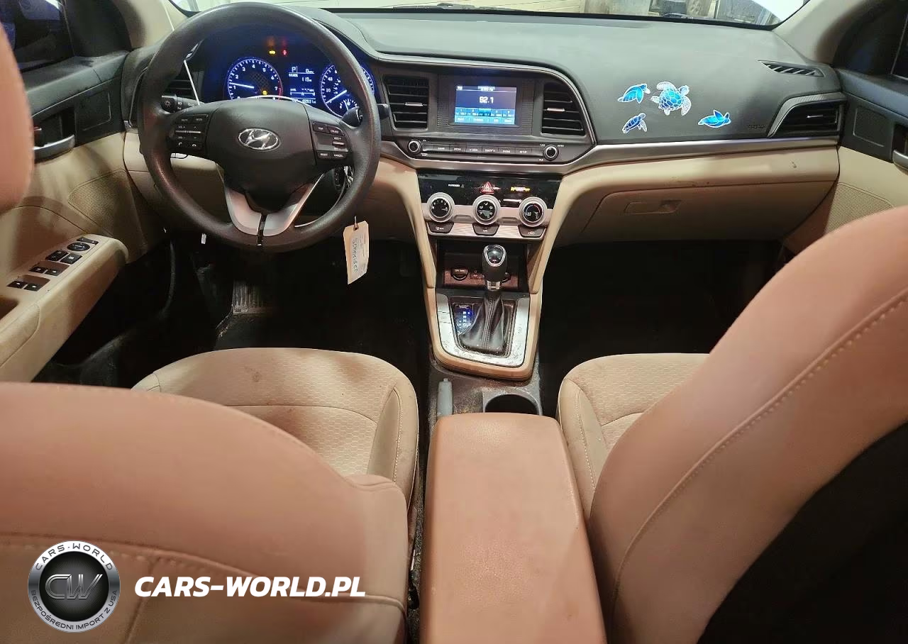 2019 Hyundai Elantra Se VIN:5NPD74LF2KH480455 - 8