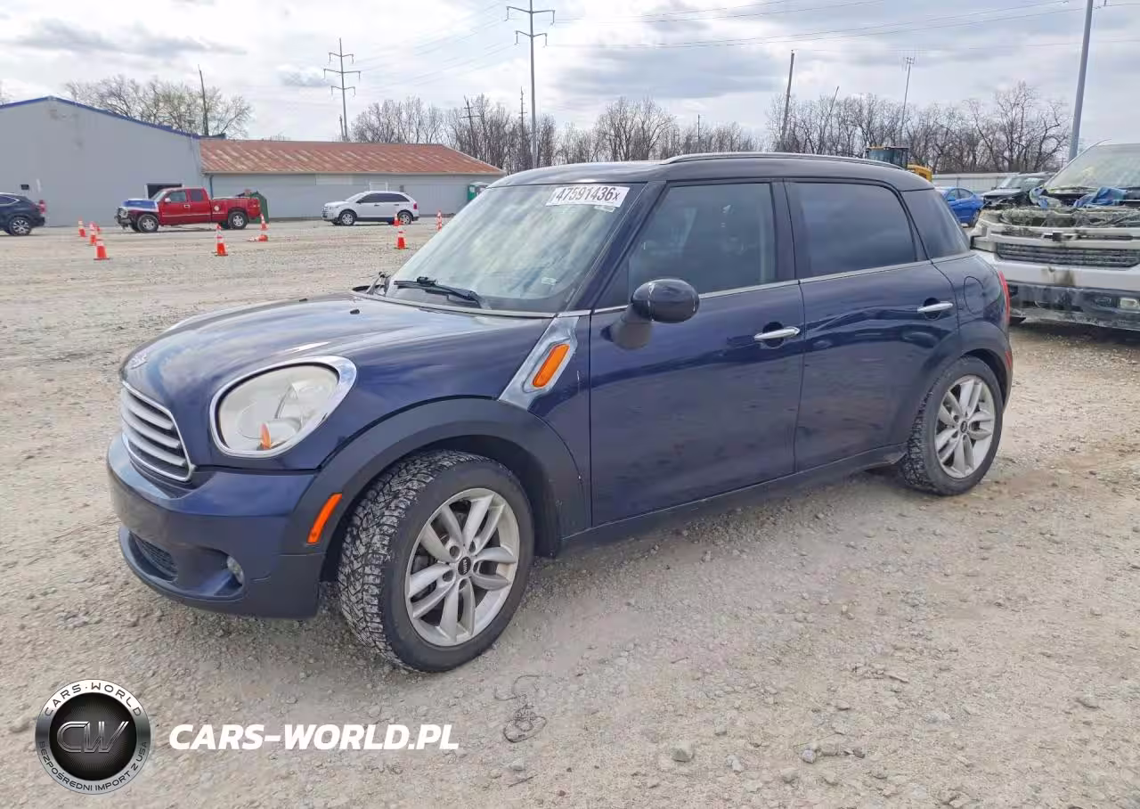 2012 Mini Cooper Countryman