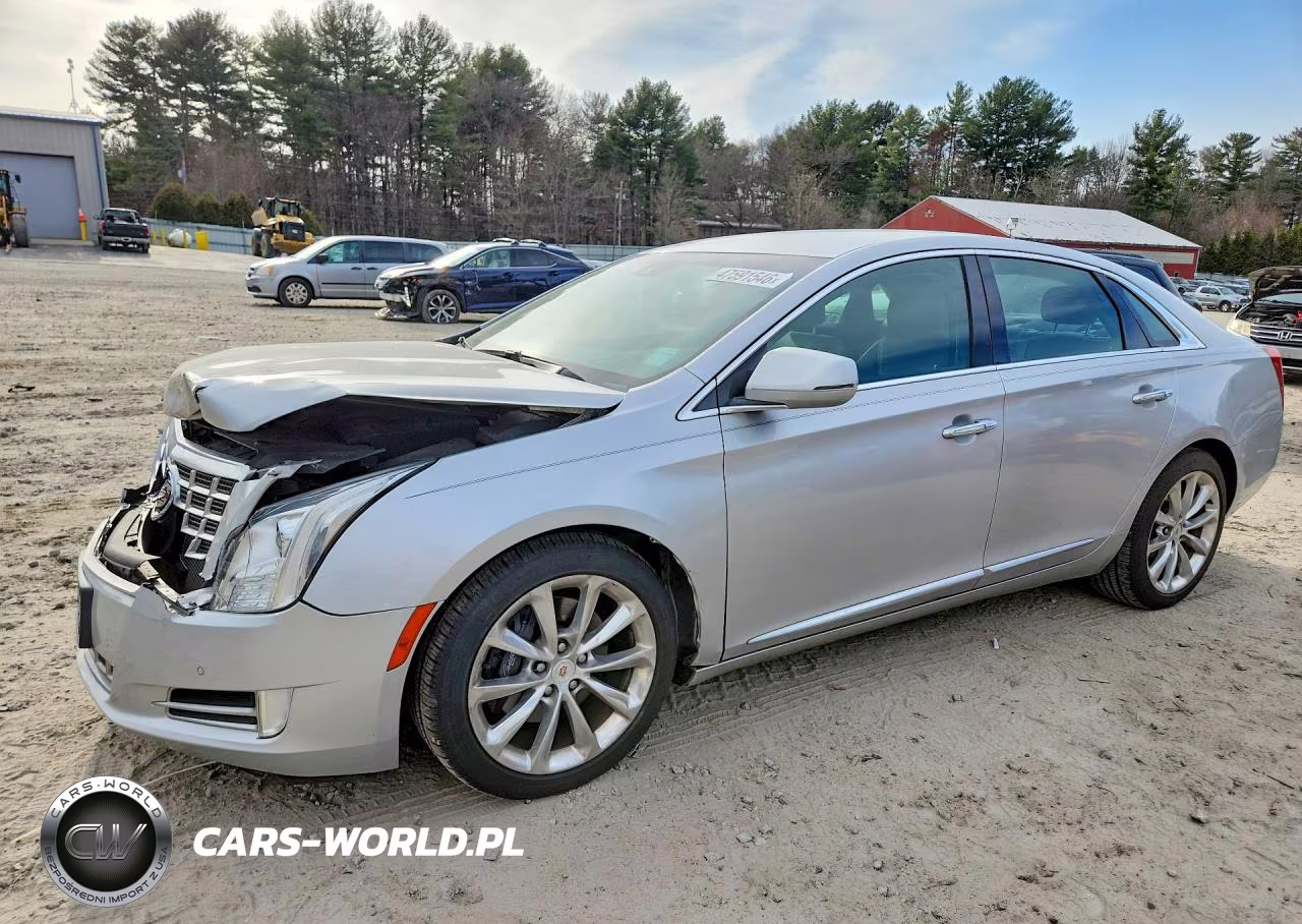 2013 Cadillac Xts Luxury Collection
