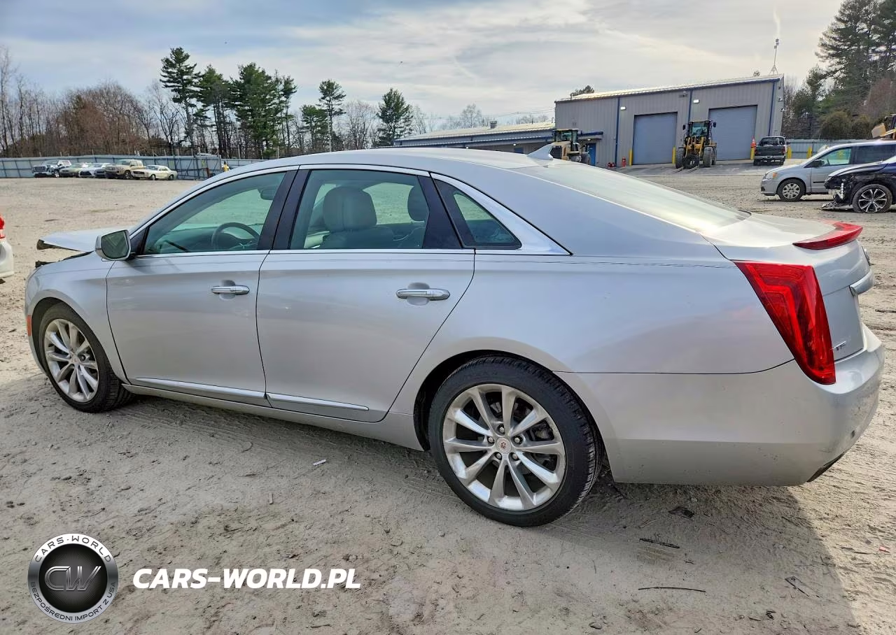 2013 Cadillac Xts Luxury Collection VIN:2G61P5S37D9211781 - 2