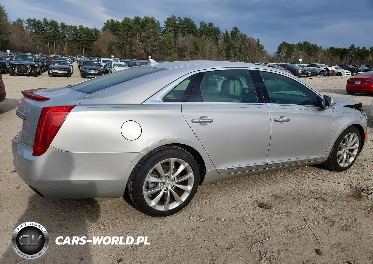 2013 Cadillac Xts Luxury Collection VIN:2G61P5S37D9211781 - 3