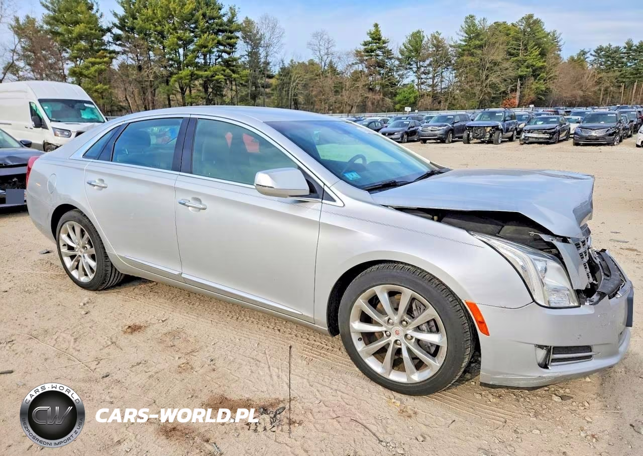 2013 Cadillac Xts Luxury Collection VIN:2G61P5S37D9211781 - 4
