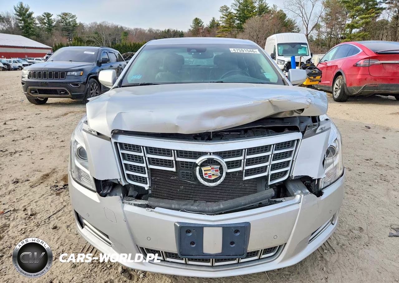 2013 Cadillac Xts Luxury Collection VIN:2G61P5S37D9211781 - 5