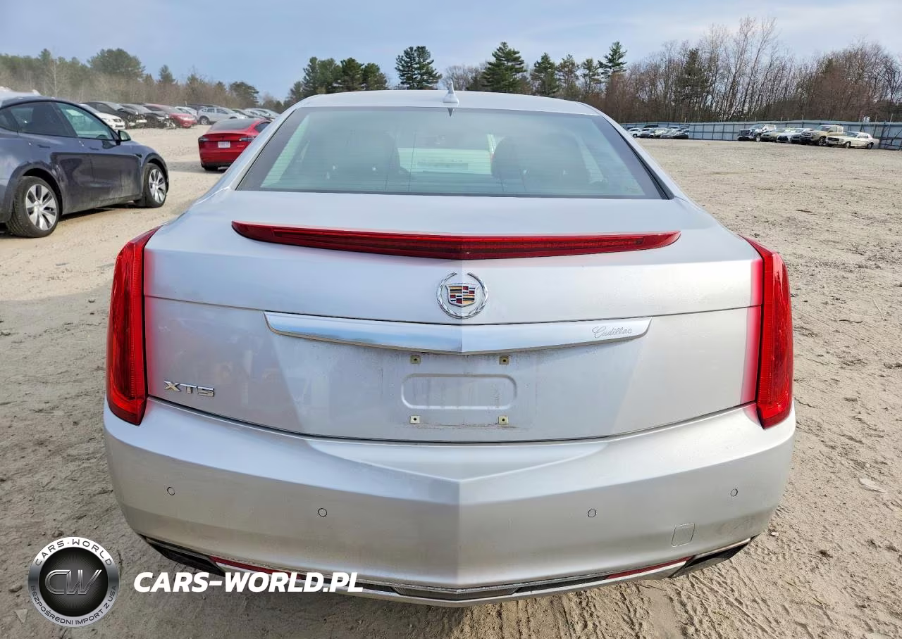 2013 Cadillac Xts Luxury Collection VIN:2G61P5S37D9211781 - 6