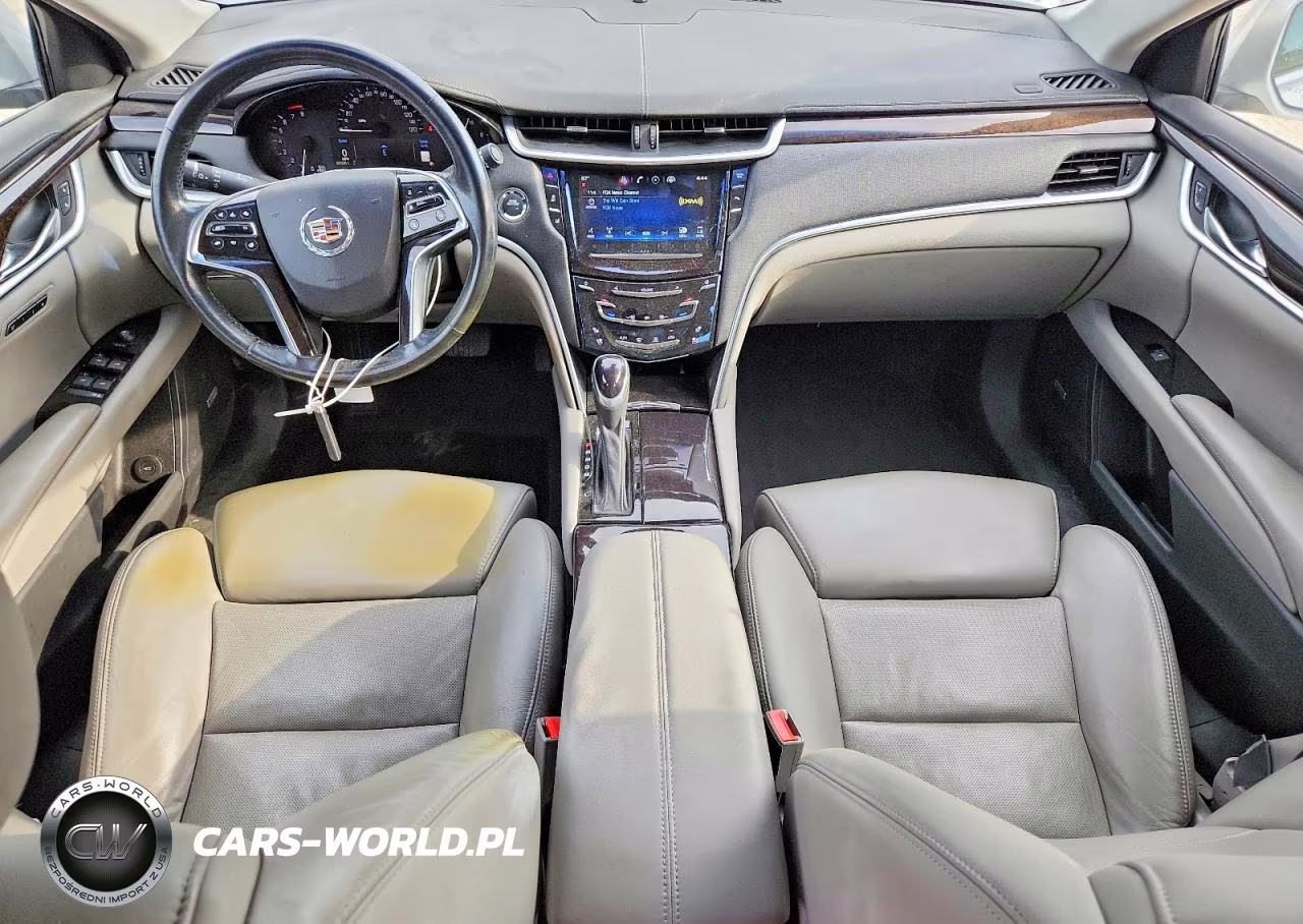 2013 Cadillac Xts Luxury Collection VIN:2G61P5S37D9211781 - 8