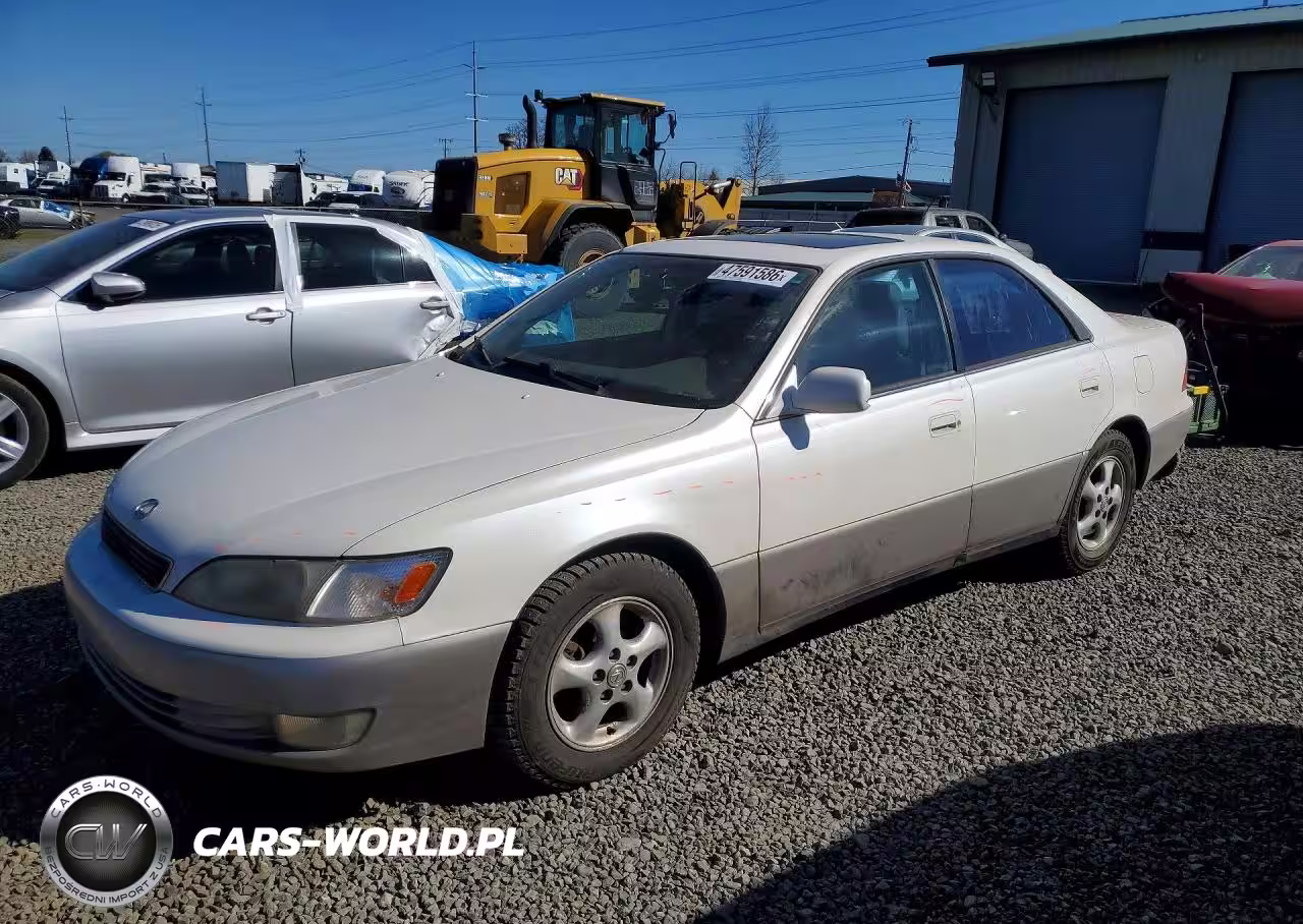 1997 Lexus Es 300 Base
